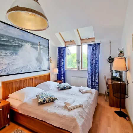 Visit Baltic - Zdrojowa Mewa Z Parkingiem Appartamento