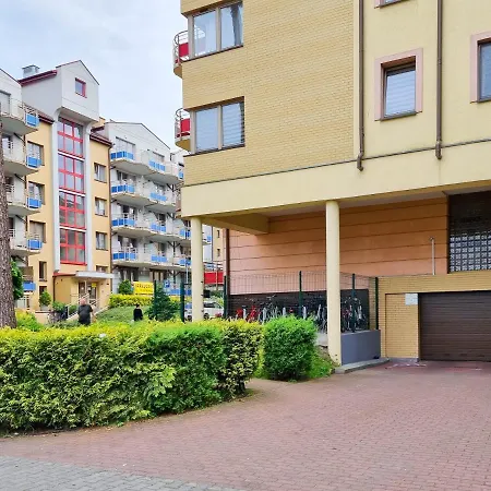 Visit Baltic - Zdrojowa Mewa Z Parkingiem