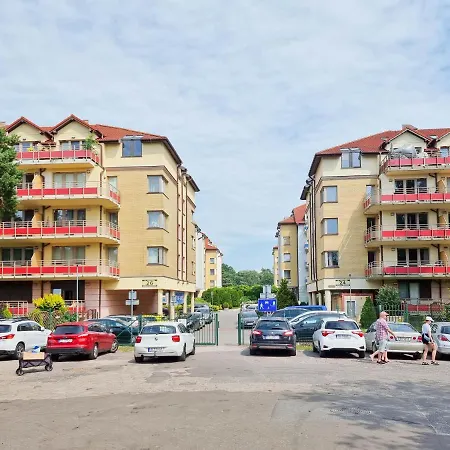 Visit Baltic - Zdrojowa Mewa Z Parkingiem * 슈비노우이스쳬