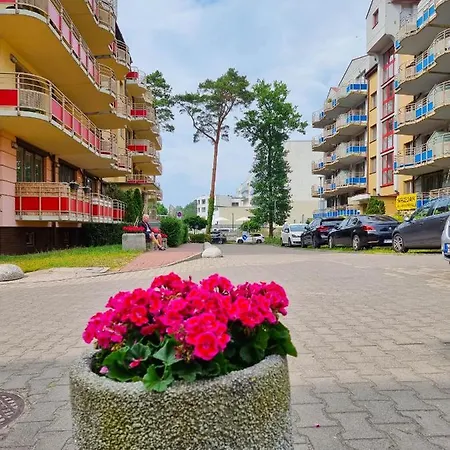 Visit Baltic - Zdrojowa Mewa Z Parkingiem * 슈비노우이스쳬