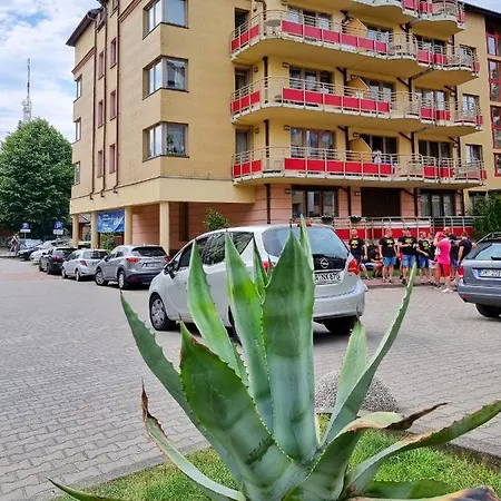 Apartament Visit Baltic - Zdrojowa Mewa Z Parkingiem *